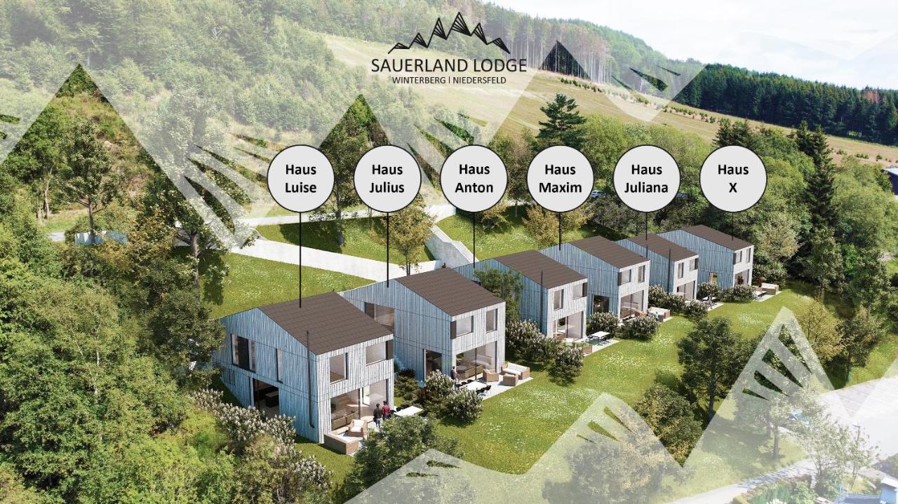 Sauerland Lodge - Haus Maxim Винтерберг Экстерьер фото